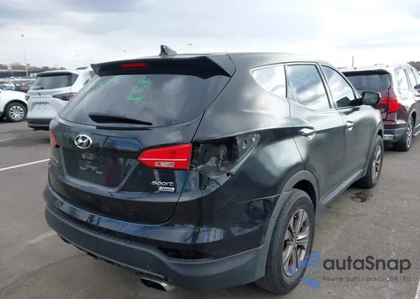 2016 Hyundai Santa Fe Sport 2.4L из США, поврежденный, VIN 5XYZTDLB1GG376326
